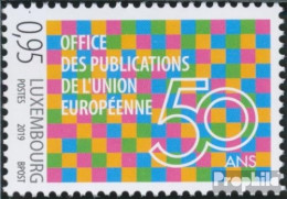 Luxemburg 2197 (kompl.Ausg.) Postfrisch 2019 Veröffentlichungen - Unused Stamps