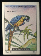 Meurisse - Ca 1930 - 13 - Les Perroquets, Parrots - 1 - Ara Bleu - Other & Unclassified