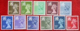 11 Value Value MACHIN Welsh Wales (Mi 28-38) 1980 1981 1982 POSTFRIS MNH ** ENGLAND GRANDE-BRETAGNE GB GREAT BRITAIN - Pays De Galles