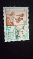 LİBERYA--1955   5 C      DAMGALI  SPORTS - Liberia