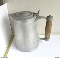 0404 20  -KAS  -30 -20-   POT ALLEMAND EN ALUMINIUM WWII - ALUMINIUM DUITSE POT WWII - Wc.A. 107 - 15 X 12 CM - 220 GRAM - Equipaggiamento