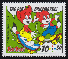 3331 Tag Der Briefmarke - Comicfüchse Fix Und Foxi, 10 Stück Postfrisch ** - Unused Stamps