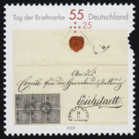 2735Sr T.d.B. 2009, Mit Sicherheitszähnung Rechts, ** - Unused Stamps