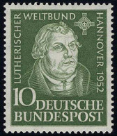 149 Luther, ** Postfrisch - Ungebraucht