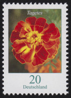 2471A Blumen 20 C Hohe Studentenblume (Tagetes), ** - Neufs