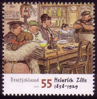 2640 Heinrich Zille ** - Nuovi