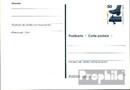 Berlin (West) P100 Amtliche Postkarte Gefälligkeitsgestempelt Gebraucht 1975 Unfallverhütung - Sonstige & Ohne Zuordnung