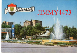 CPM - DAMAS En 1981 Syrie - Foire Internationale De Damas - Edit. A. CHAHINIAN - DAMASCUS SYRIA - Syrien