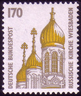 1535 Sehenswürdigkeiten 170 Pf Russische Kirche Wiesbaden, ** - Neufs