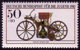 1168 Jugend Motorräder 50+20 Pf ** Daimler-Maybach - Unused Stamps