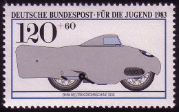 1171 Jugend Motorräder 120+60 Pf ** BMW - Unused Stamps