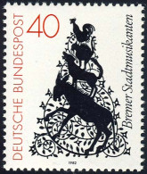 1120 Bremer Stadtmusikanten ** - Unused Stamps