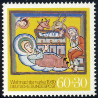 1066 Weihnachten ** - Unused Stamps