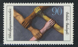 1103 Entwicklungszusammenarbeit ** - Unused Stamps