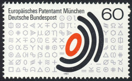 1088 Europäisches Patentamt München ** - Ungebraucht