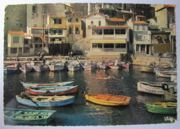 FRANCE - BOUCHES-DU-RHÔNE - MARSEILLE - La Corniche - Le Vallon Des Auffes - Endoume, Roucas, Corniche, Spiaggia