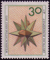 790 Weihnachten Stern 30+15 Pf ** - Unused Stamps