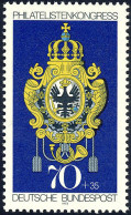 765 Kongreß Philatelistenverband 70+35 Pf ** - Unused Stamps