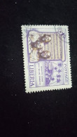 LİBERYA--1955   6 C      DAMGALI  SPORTS - Liberia