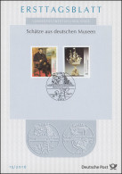 ETB 15/2016 Museeumsschätze, Gemälde Von Tizian, Schnitzerei Von Zeller - 2011-…