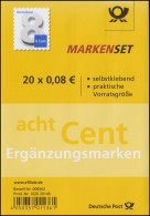 FB 51 Ergänzungswert 8 Cent, Folienblatt Mit 10x 3196, ** - 2011-2020