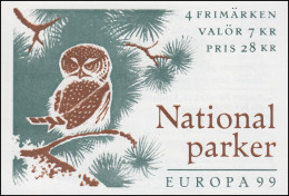 Markenheftchen 254 Europa / CEPT - Natur- Und Nationalparks, ** - Ohne Zuordnung