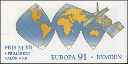 Markenheftchen 159 Europa / CEPT - Europäische Weltraumfahrt, ** - Non Classés