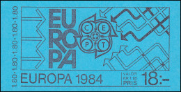 Markenheftchen Europa / CEPT - Brücke 10x 1270, Formnummer 2 Spiegelverk. ** - Non Classés