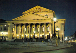 Münich - Théâtre National - Vue Nocturne - Muenchen