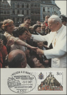 Deutschland: Papst Johannes Paul II In Mülheim / Ruhr, Maximumkarte 3.5.1987 - Popes
