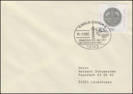 1996 Deutsche Mark, Bf SSt Bonn Abschied Von Der DM Als Zahlungsmittel 28.2.2002 - Munten