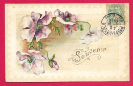 " Souvenir  "           1907   Embossée - Greetings From...
