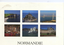 0-50000 02 04+14 - NORMANDIE - MULTIVUES - Haute-Normandie