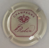 Robin Jacques : Capsule N° 8 (Crème Et Bordeaux) TBE - Autres & Non Classés