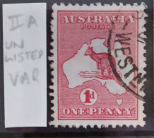 1913 1d Red 1st Wmk Die IIA SG 2e BW 4 Unlisted Var - Usados