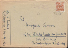 Landpost-Stempel Pillgram über FRANKFURT (ODER) 1 - 4.6.1948 Auf Brief - Autres & Non Classés