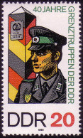 3048 Grenztruppen ** - Unused Stamps