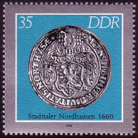 3041 Historische Münzen Städtetaler 35 Pf Nordhausen ** - Neufs