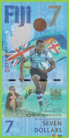 Voyo FIJI 7 Dollars 2017 P120 B531a AU UNC Commemorative - Fidji