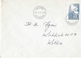 Postzegels > Europa > Finnland> Brief Met No. 423 (16928) - Lettres & Documents