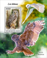 Niger  2023 Birds Owls S202403 - Niger (1960-...)