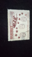 LİBERYA--1955   35C      DAMGALI - Liberia