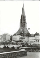 Demmin, DDR, St. Bartholomäi-Kirche, Nicht Gelaufen - Demmin