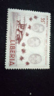 LİBERYA--1955   35C      DAMGALI - Liberia