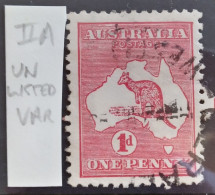 1913 1d Red 1st Wmk Die IIA SG 2e BW 4 Unlisted Var - Used Stamps