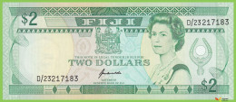 Voyo FIJI 2 Dollars ND/1995 P90a B502b D/23 UNC - Fiji