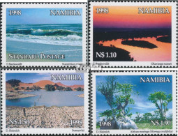 Namibia - Südwestafrika 948C-951C (kompl.Ausg.) Postfrisch 1998 Tag Der Umwelt - Namibia (1990- ...)