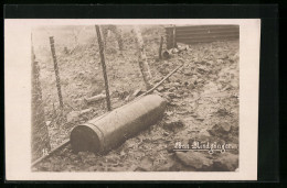 AK 28cm Blindgänger, Munition  - Oorlog 1914-18