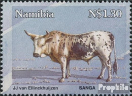 Namibia - Südwestafrika 832 (kompl.Ausg.) Postfrisch 1997 Briefmarkenausstellung - Namibië (1990- ...)