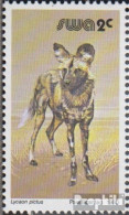 Namibia - Südwestafrika 477y Phosphoreszierendes Papier Postfrisch 1982 Wildlebende Säugetiere - Zuidwest-Afrika (1923-1990)